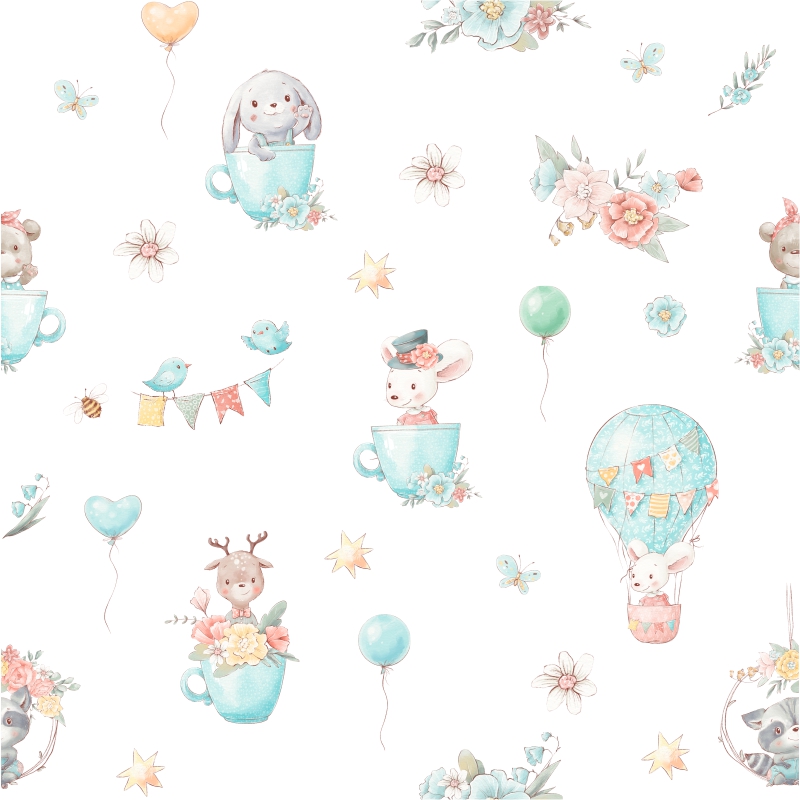 Friends andamp; Peace prémium tapéta | 50 cm x 250 cm