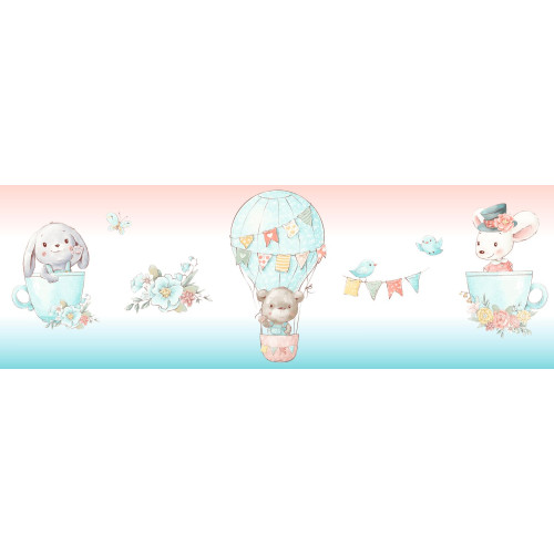 Friends andamp; Peace prémium tapétaposzter | 3 méter x 1 méter