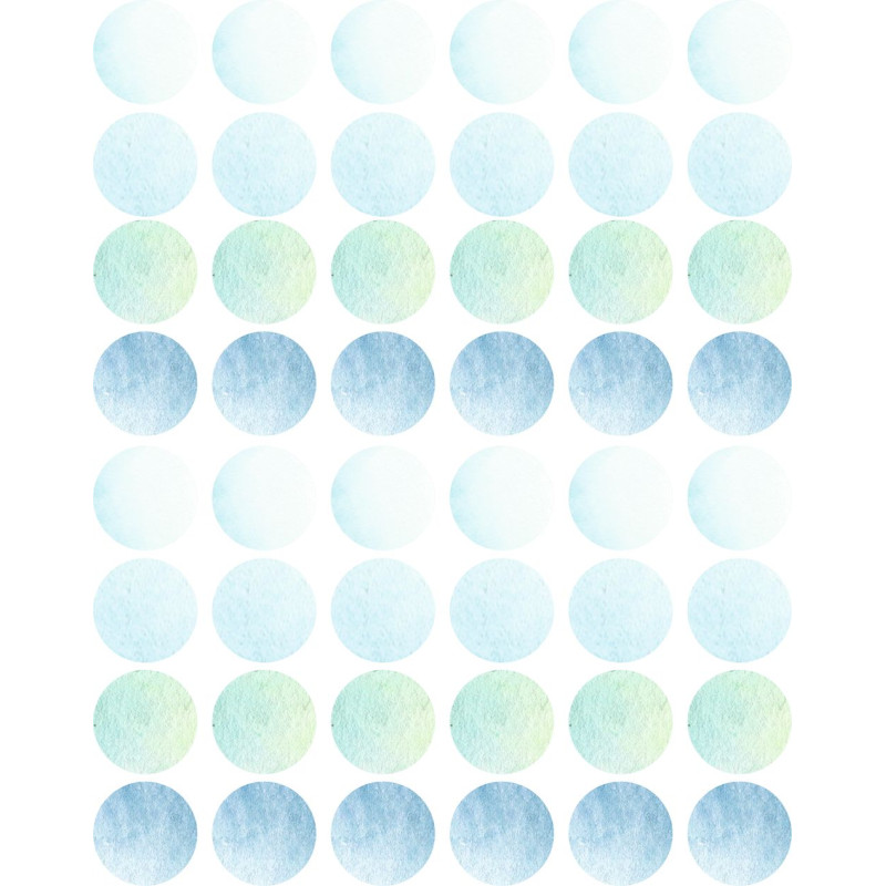 Boy's World pöttyös faldekorációs szett