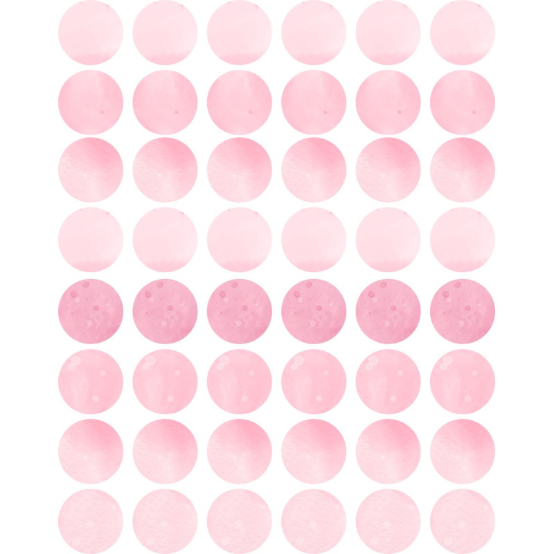 Bunny Love pöttyös faldekorációs szett