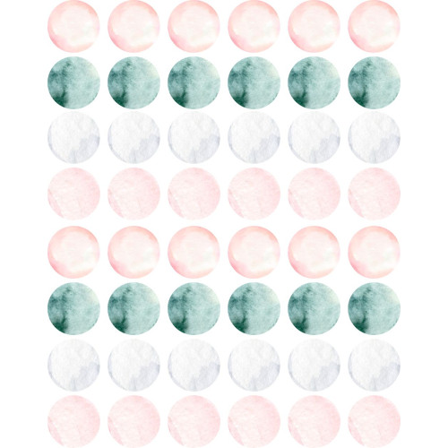 Watercolor forrest animals pöttyös faldekorációs szett