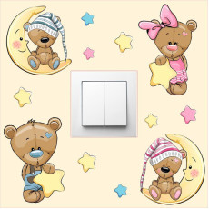 Villanykapcsoló matricák (24)