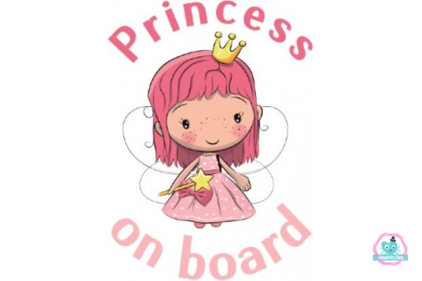 Princess on board - Hercegnő