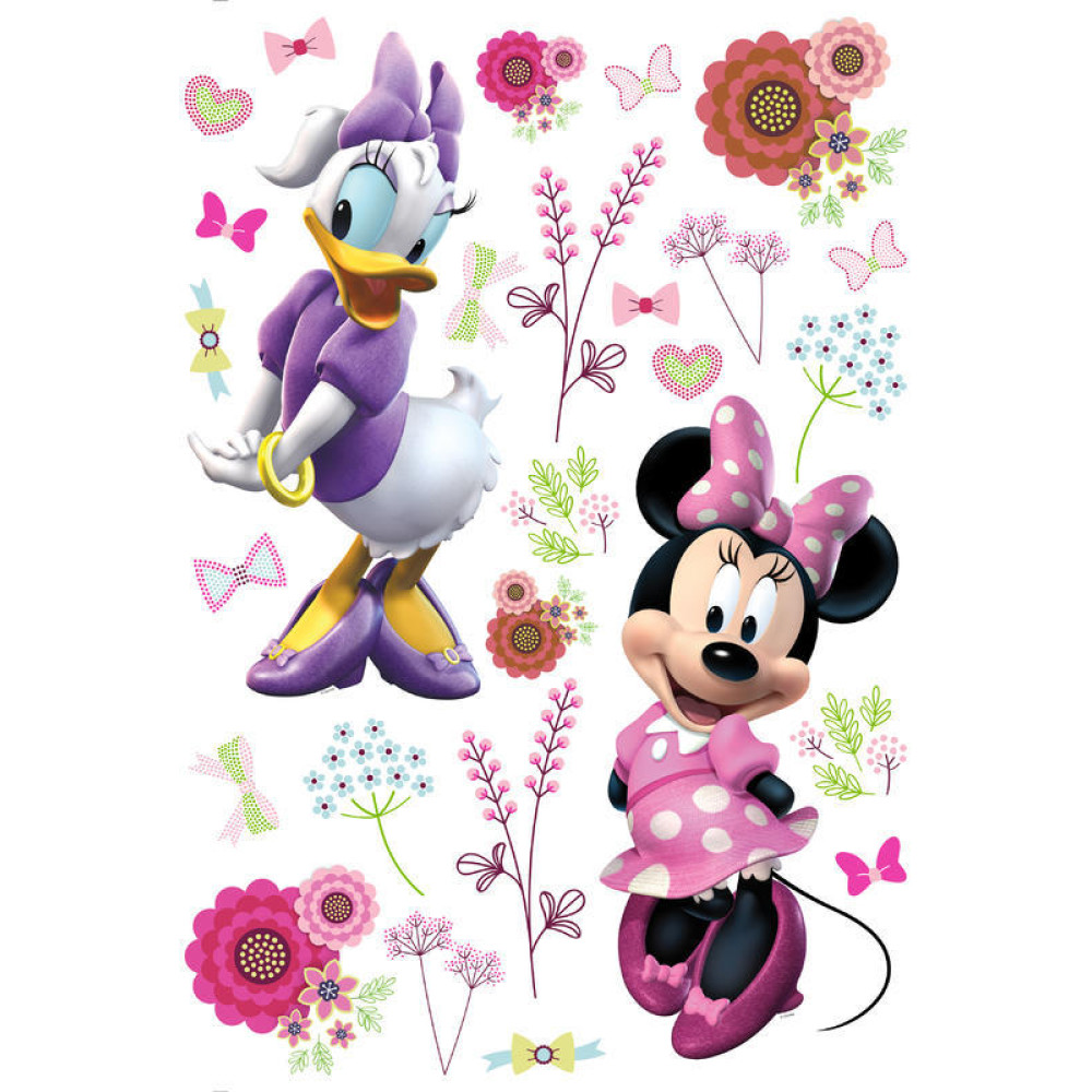 Minnie fal matrica, Daisy Kacsával | 42,5 cm x 65 cm