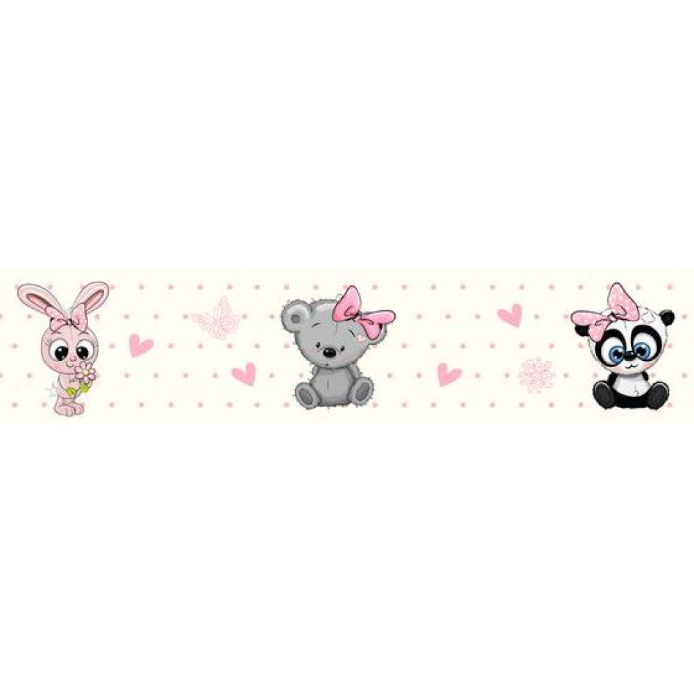 Állatos bordűr | 500 cm x 10 cm Állatos bordűr | 500 cm x 10 cm