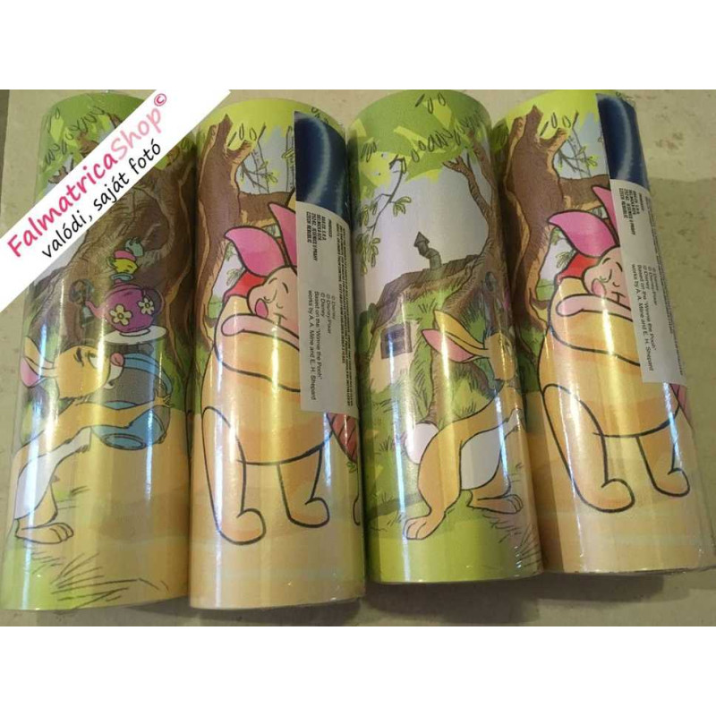 Micimackós bordűr | 500 cm x 14 cm