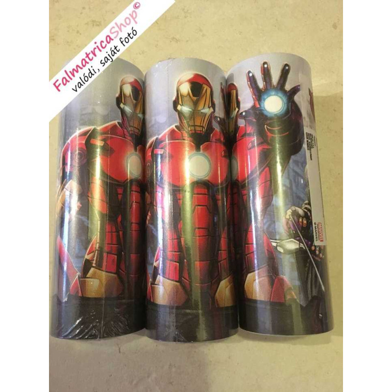 Bosszúállók öntapadós bordűr | 500 cm x 14 cm