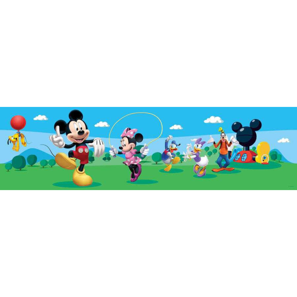 Walt Disney Mickey egér fal bordűr | 500 cm x 14 cm