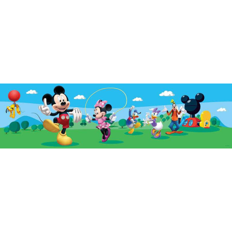 Walt Disney Mickey egér fal bordűr | 500 cm x 14 cm