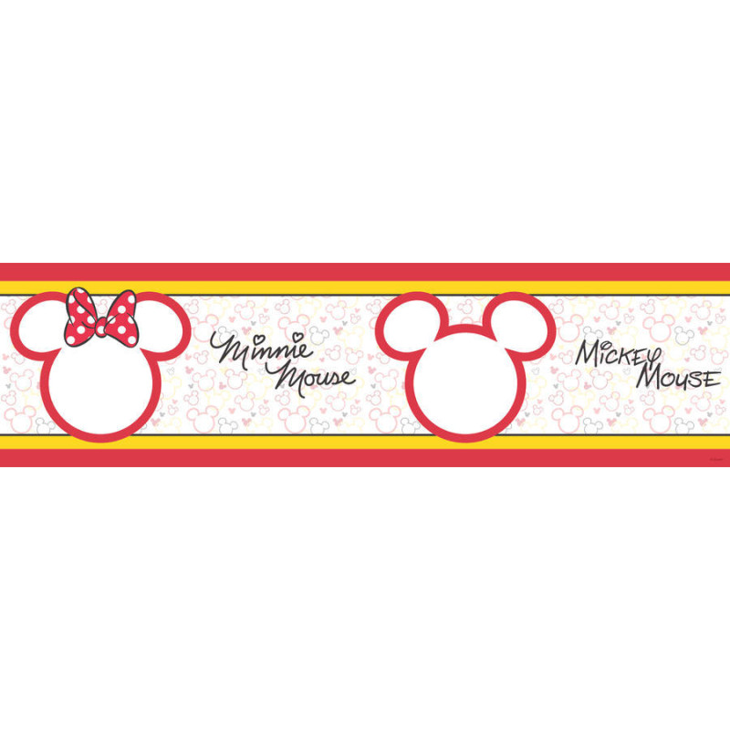 Minnie egeres bordűr | 500 cm x 14 cm Minnie egeres bordűr | 500 cm x 14 cm