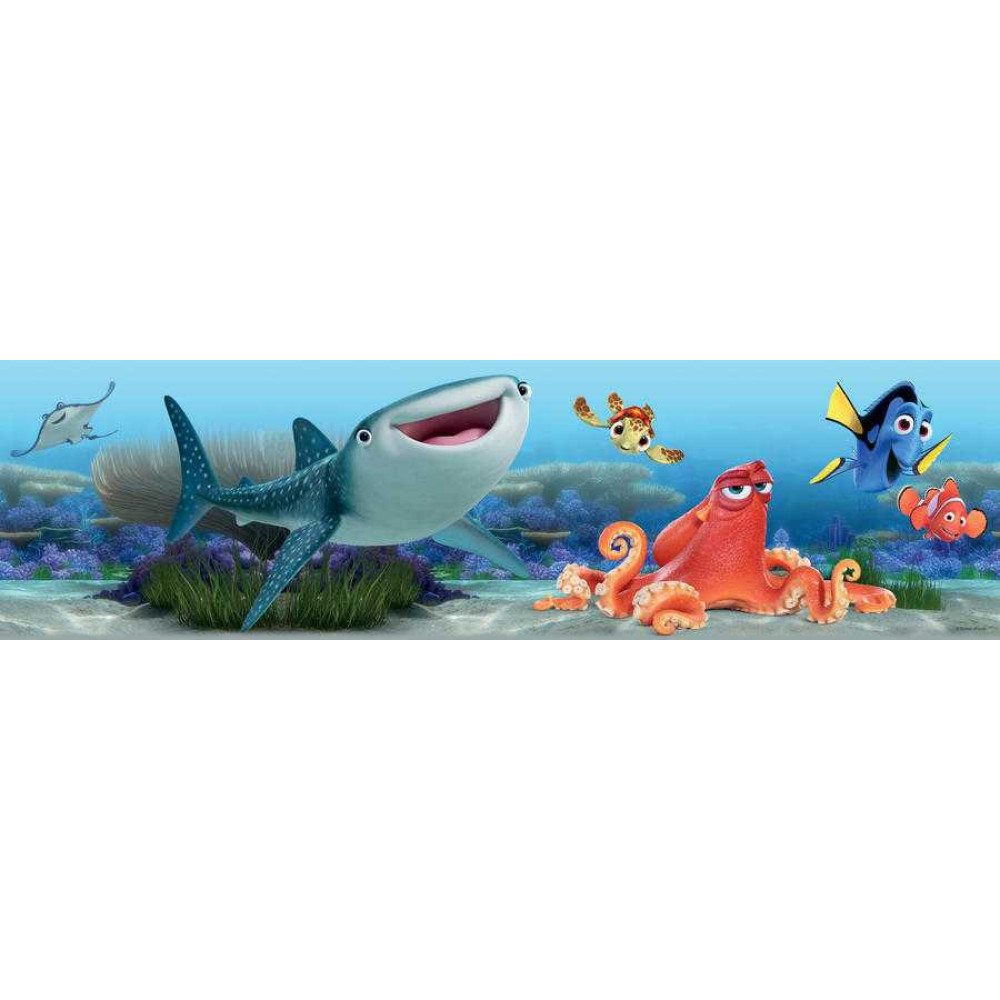 Walt Disney Némó bordűr fal bordűr csík | 500 cm x 14 cm