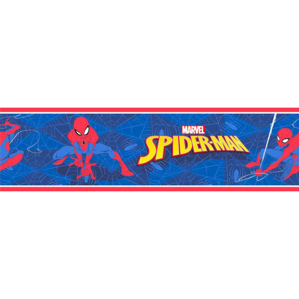 Spiderman gyerek bordűr | 500 cm x 14 cm