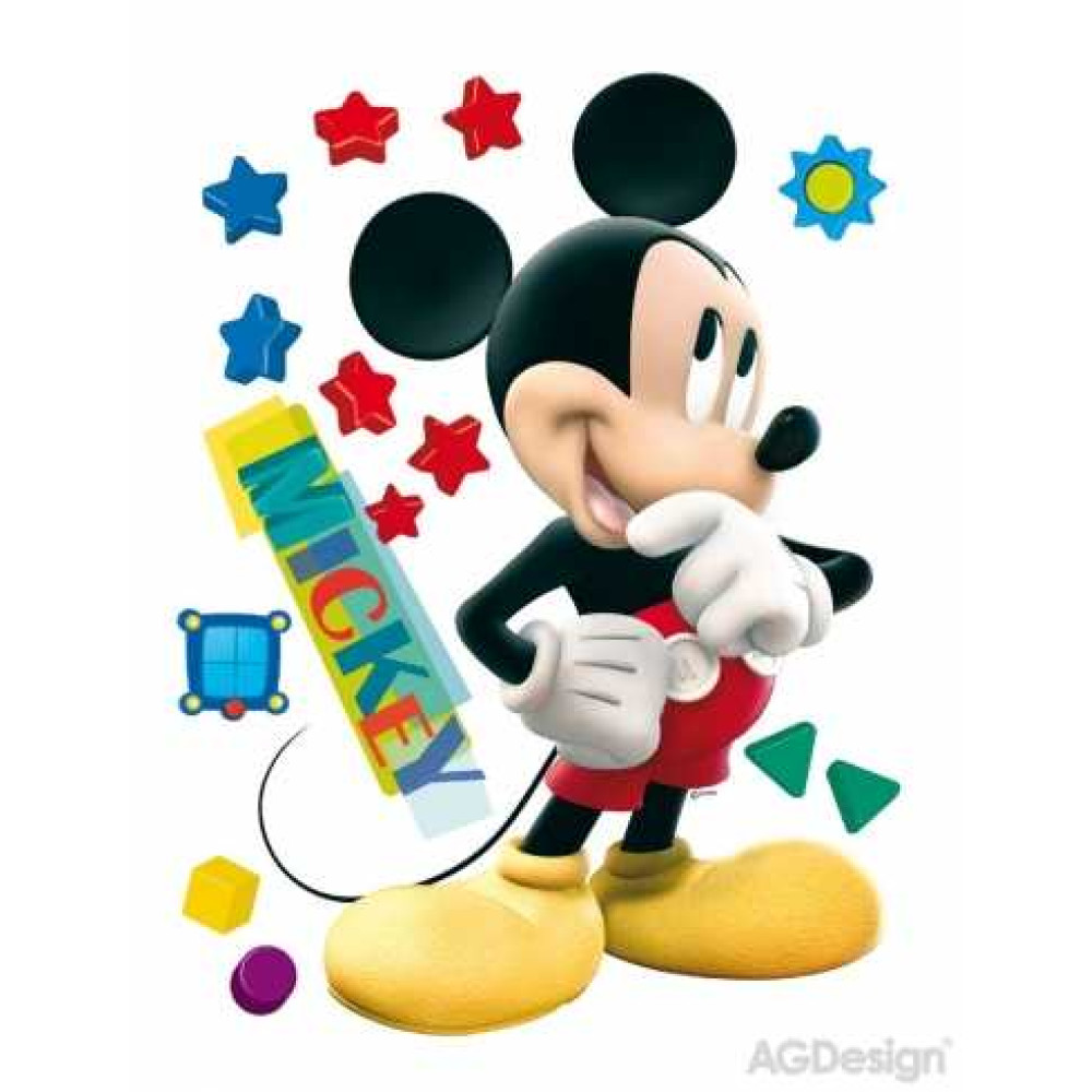 Mickey falmatrica | 85 cm x 65 cm