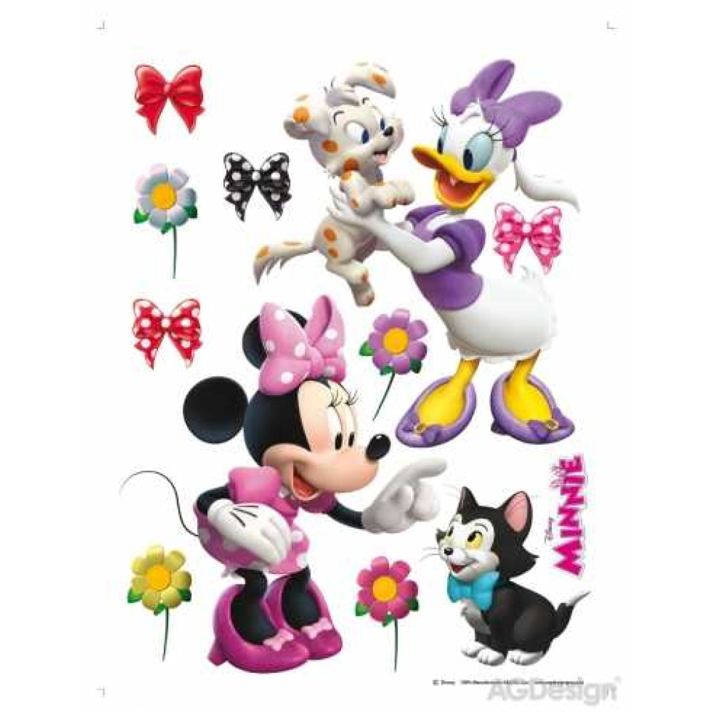 Minnie egér és Daisy kacsa matrica | 85 cm x 65 cm Minnie egér és Daisy kacsa matrica | 85 cm x 65 cm
