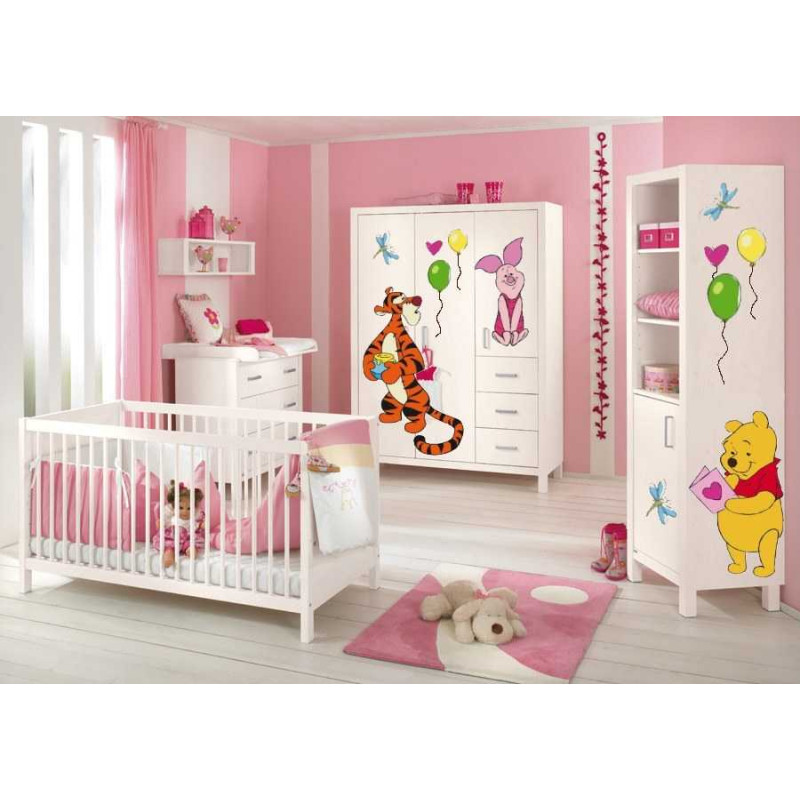 Micimackó faldekoráció | 85 cm x 65 cm