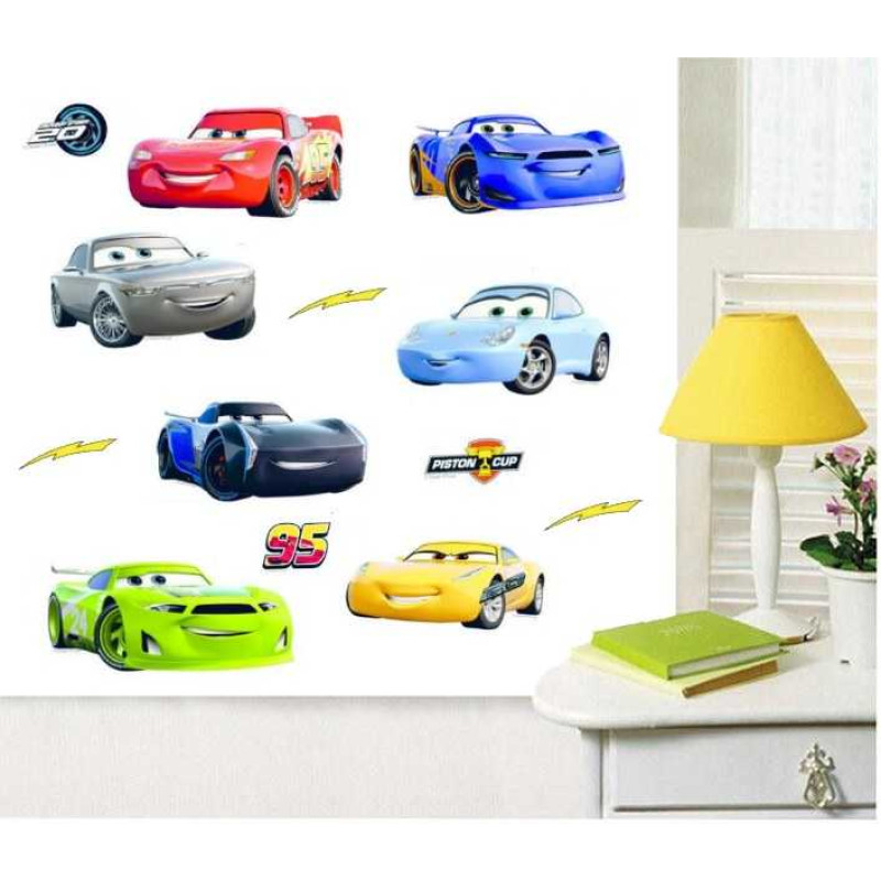 Verdák fiú falmatrica | 30 cm x 30 cm