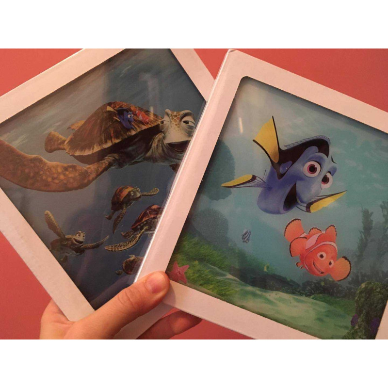 Némós, teknősös falikép Némós, teknősös falikép