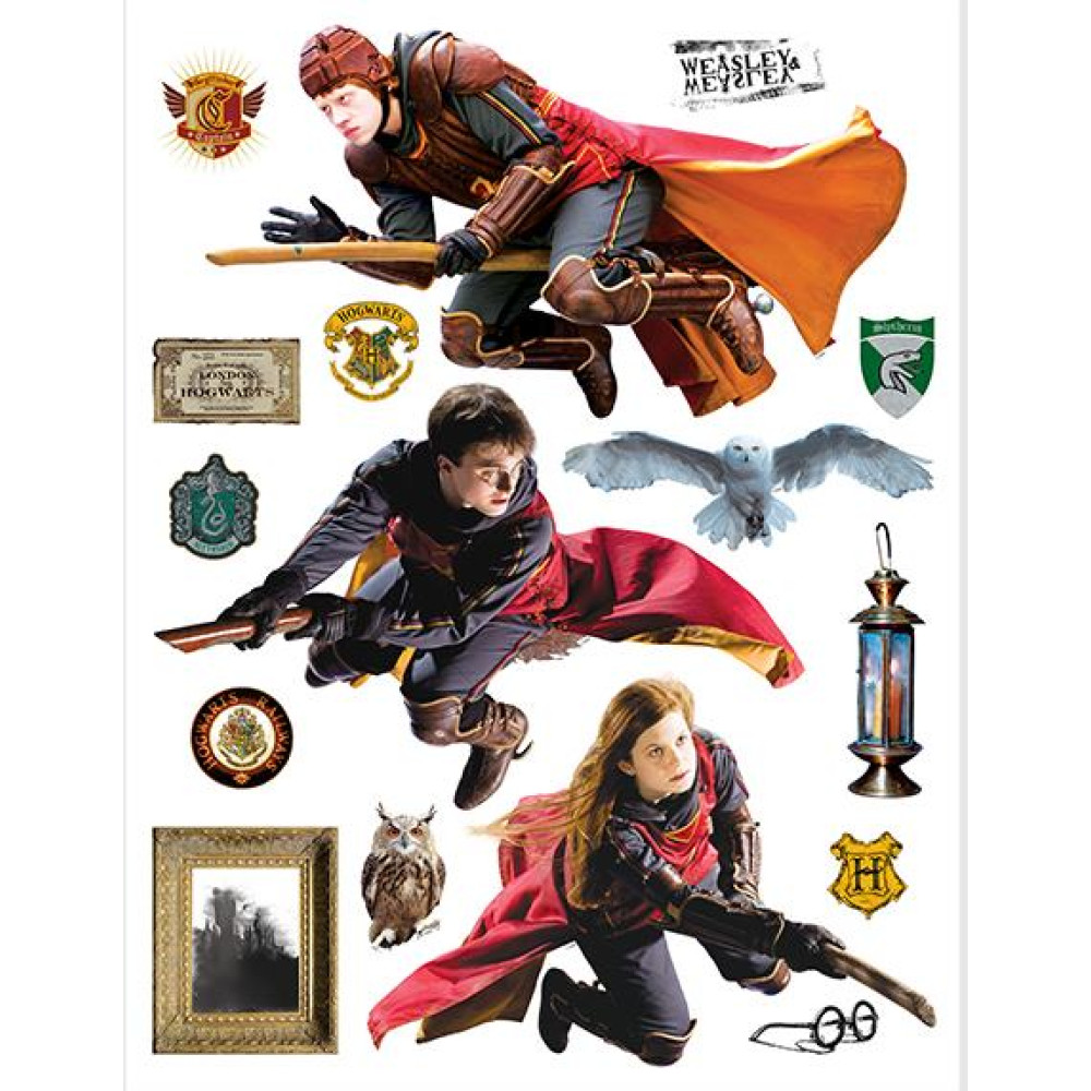 Harry Potteres faldekoráció | 85 cm x 65 cm Harry Potteres faldekoráció | 85 cm x 65 cm