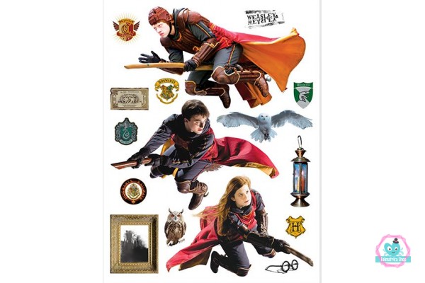 Harry Potteres faldekoráció |  85  cm x 65 cm