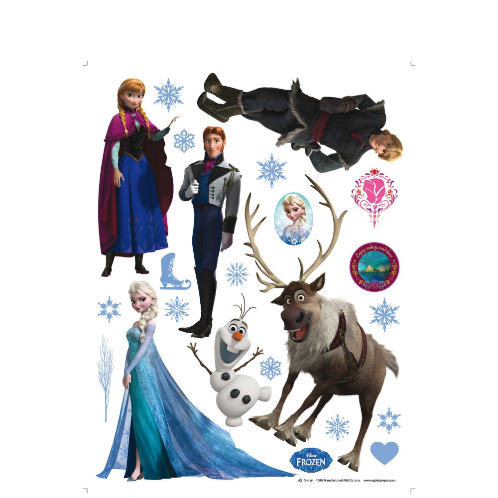 Jégvarázs, Frozen, Elsa falmatrica | 85 cm x 65 cm Jégvarázs, Frozen, Elsa falmatrica | 85 cm x 65 cm