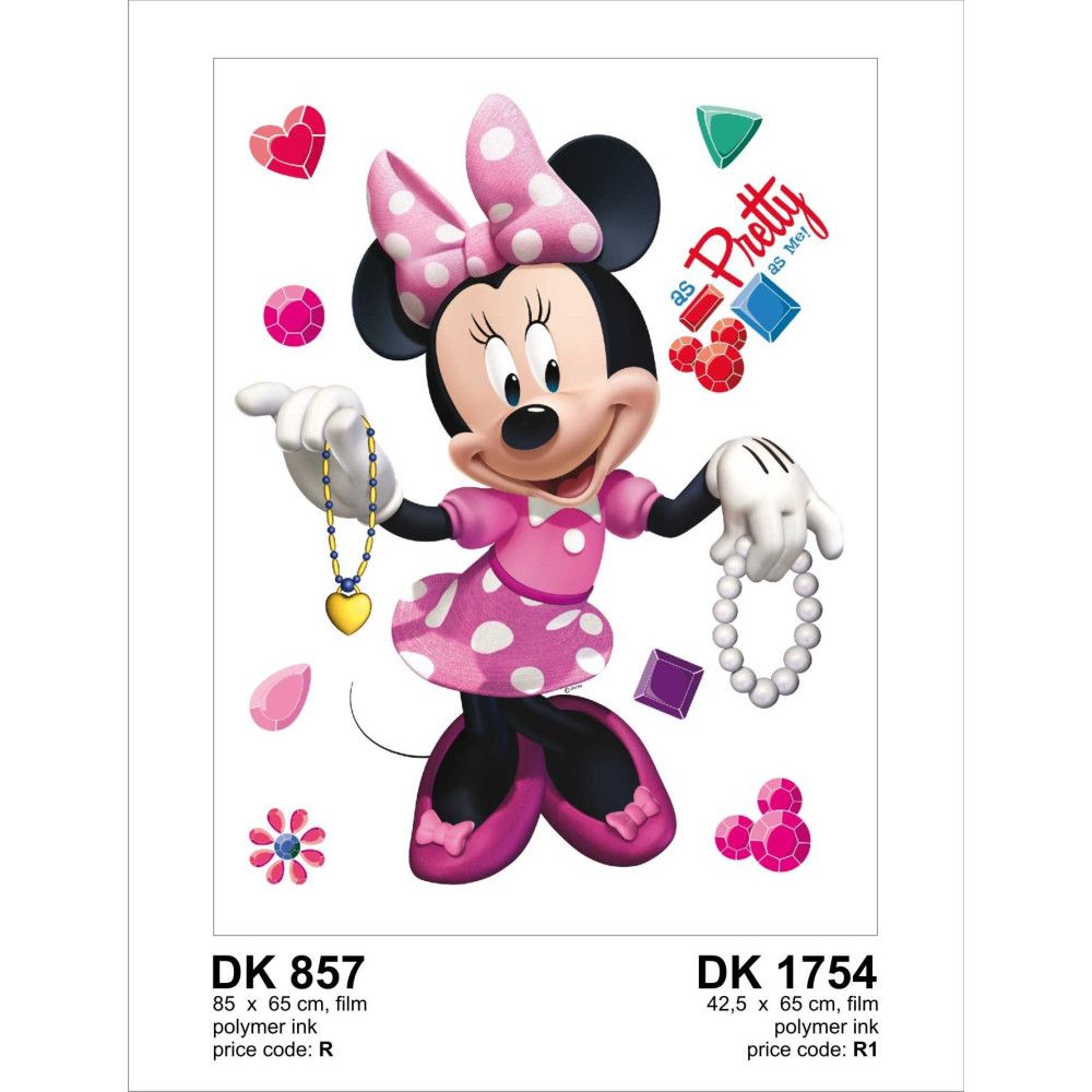 Minnie falmatrica | 42,5 cm x 65 cm