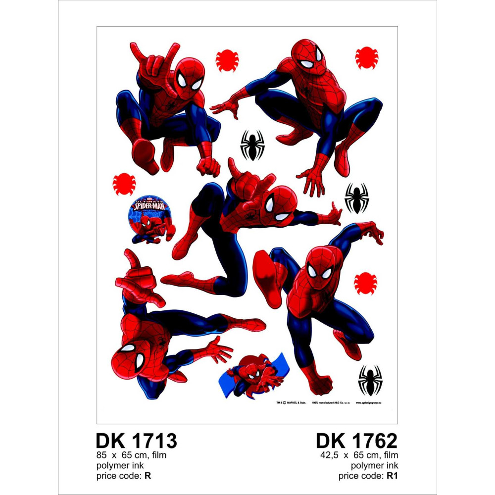Spiderman falmatrica | 42,5 cm x 65 cm