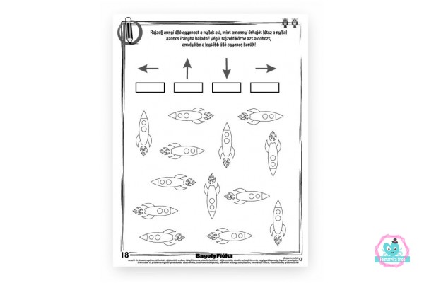 BagolyFióka - Bence és a tulipán kreatív foglalkoztató füzet