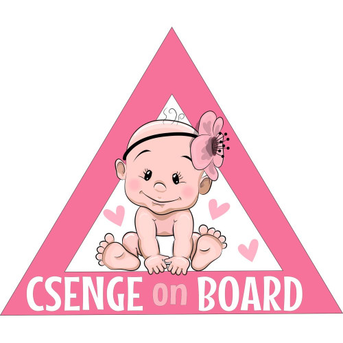 Lány név on board névre szóló kisfiú babamatrica Lány név on board névre szóló kisfiú babamatrica