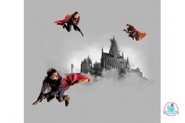 Harry Potteres gyerek függöny | 180 cm x 160 cm 