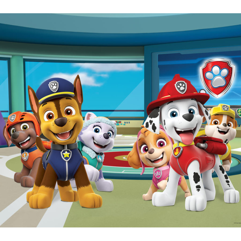 Mancs őrjárat gyerek függöny | 180 cm x 160 cm