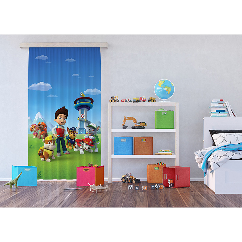 Mancs őrjáratos álló függöny |140 cm x 245 cm
