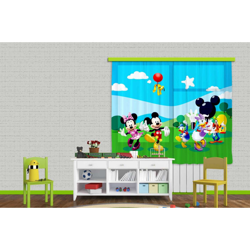 Minnie, Mickey függöny | 180 cm x 160 cm Minnie, Mickey függöny | 180 cm x 160 cm