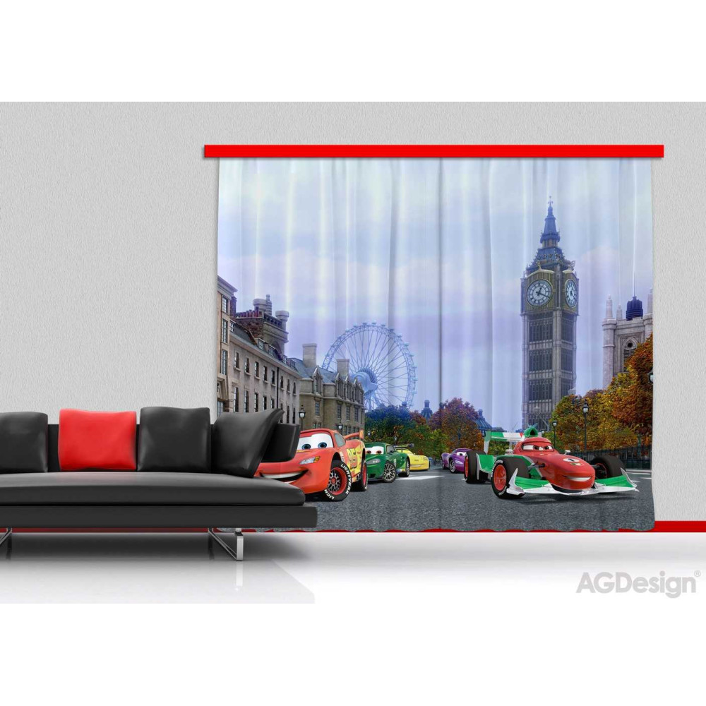 Verdák függöny, London | 180 cm x 160 cm Verdák függöny, London | 180 cm x 160 cm