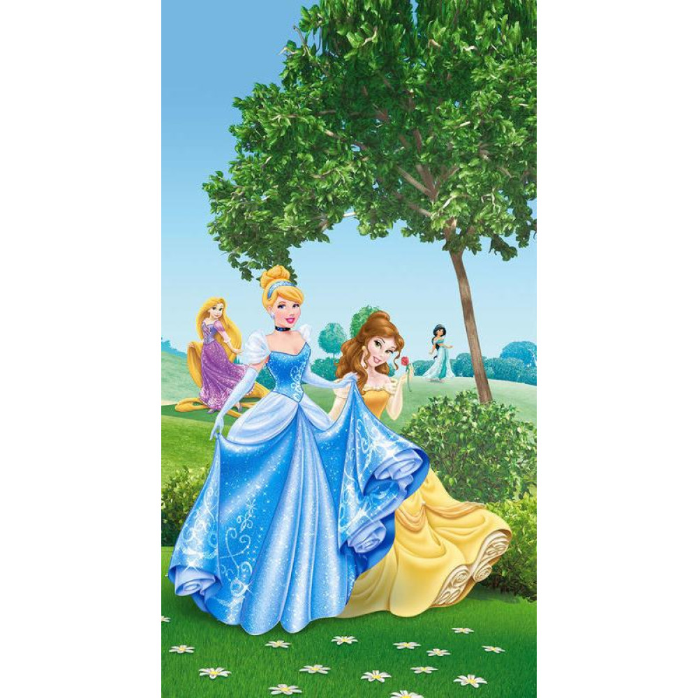 Disney Hercegnők prémium sötétítő függöny | 140 x 245 cm