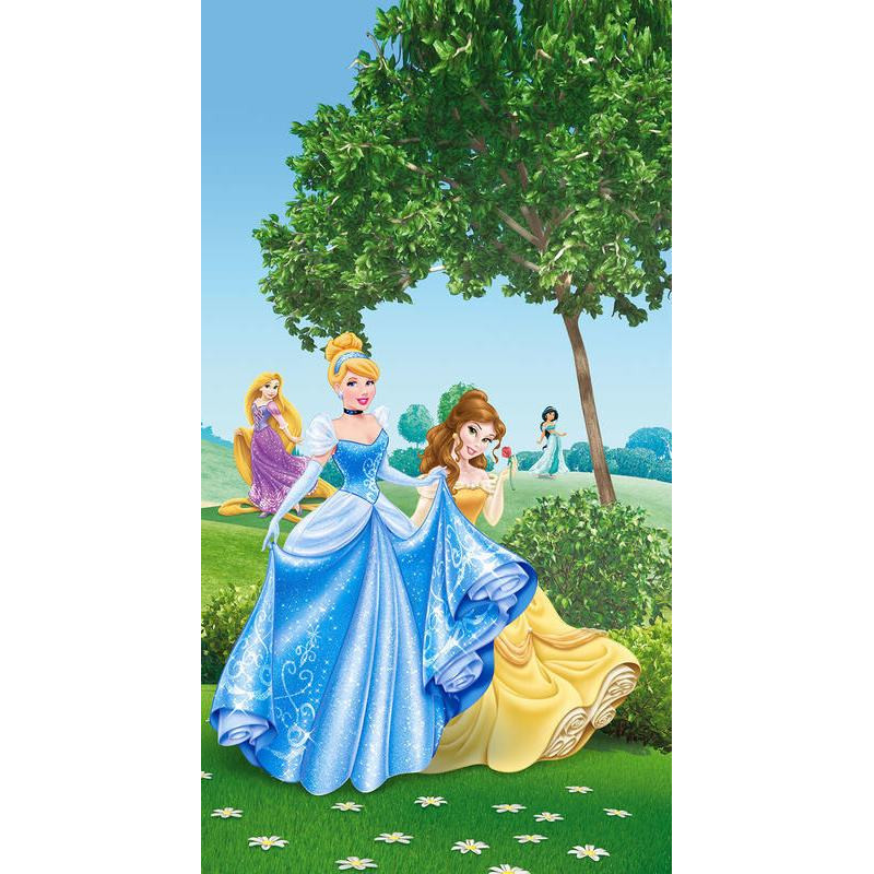 Disney Hercegnők prémium sötétítő függöny | 140 x 245 cm
