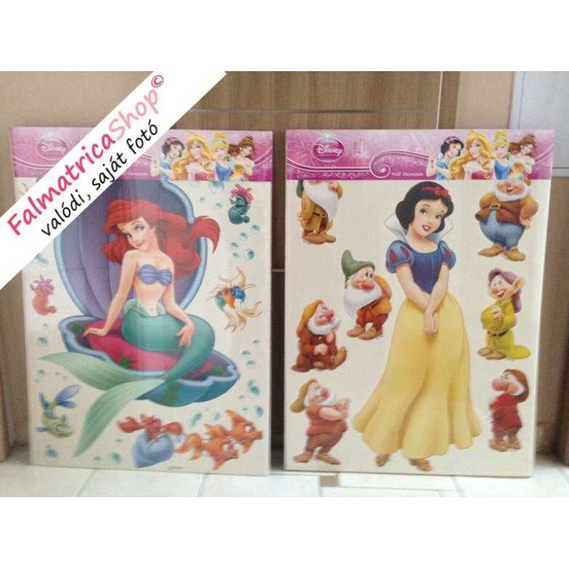 Ariel a kis hableány faldekoráció | 85 cm x 65 cm