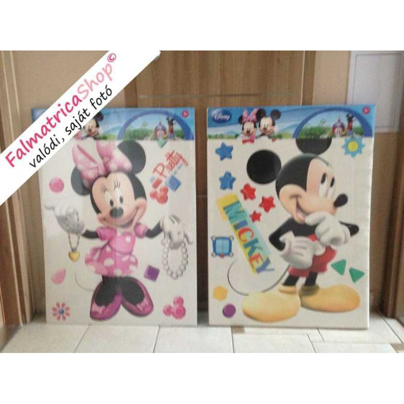 Mickey falmatrica | 85 cm x 65 cm