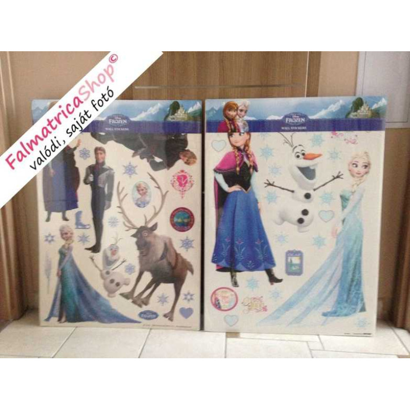 Jégvarázs faldekoráció | 30 cm x 30 cm