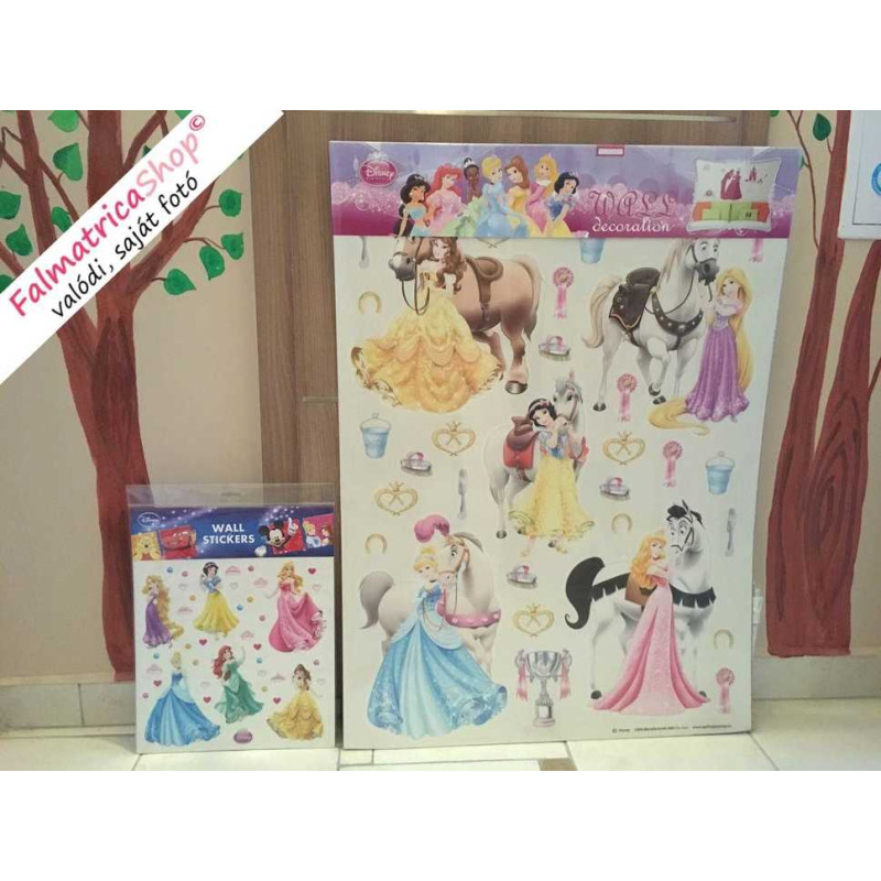 Hercegnők táncolnak | 30 cm x 30 cm