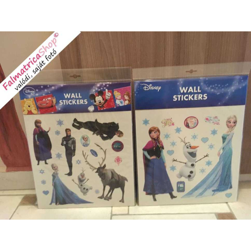 Jégvarázs faldekoráció | 30 cm x 30 cm