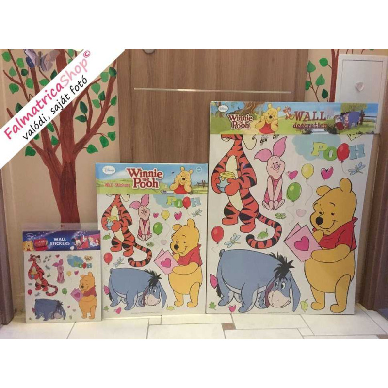 Micimackó falmatrica | 42,5 cm x 65 cm