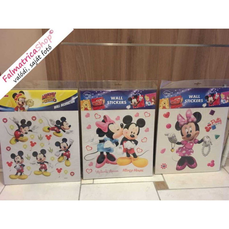 Disney Mickey egeres gyerek falmatrica | 30 cm x 30 cm