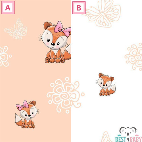 Rókás tapéta | 50 cm x 250 cm