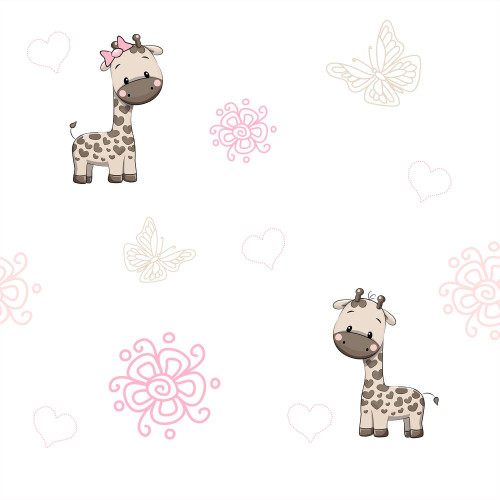 Zsiráfos tapéta | 50 cm x 250 cm Zsiráfos tapéta | 50 cm x 250 cm