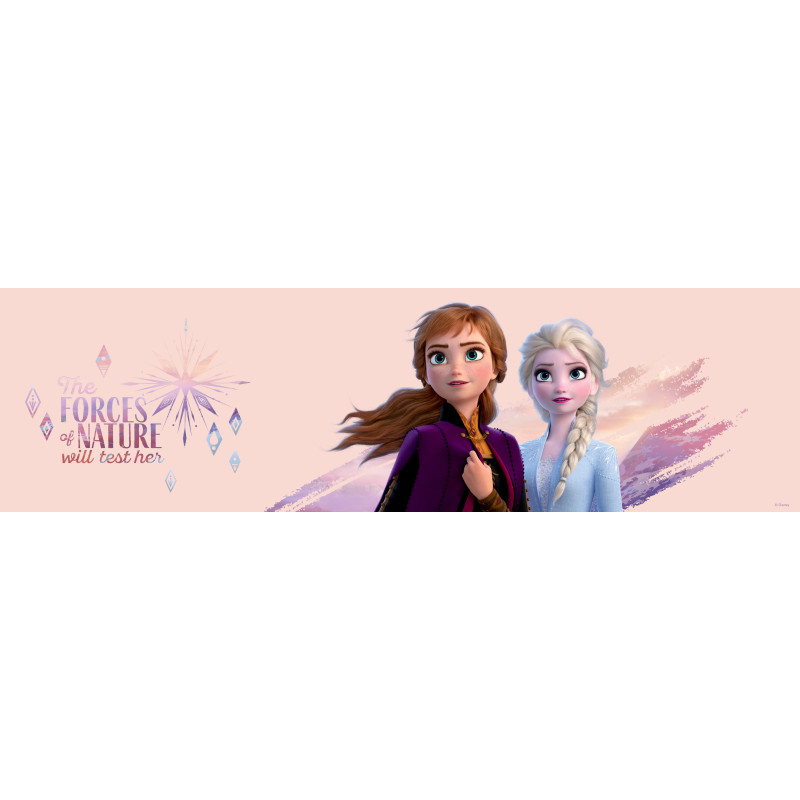 Jégvarázs 2. bordűr, Anna, Elsa | 500 cm x 14 cm