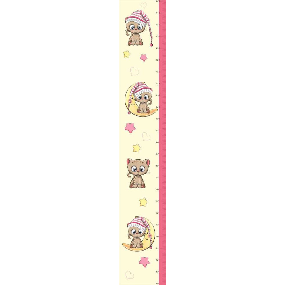 Cicás magasságmérős falmatrica | 150 cm magasságig