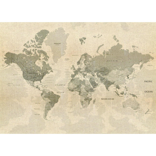 Föld térkép poszter