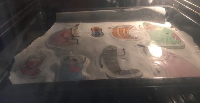 kuflis játék Kuflis varázslat készségfejlesző színezős játék