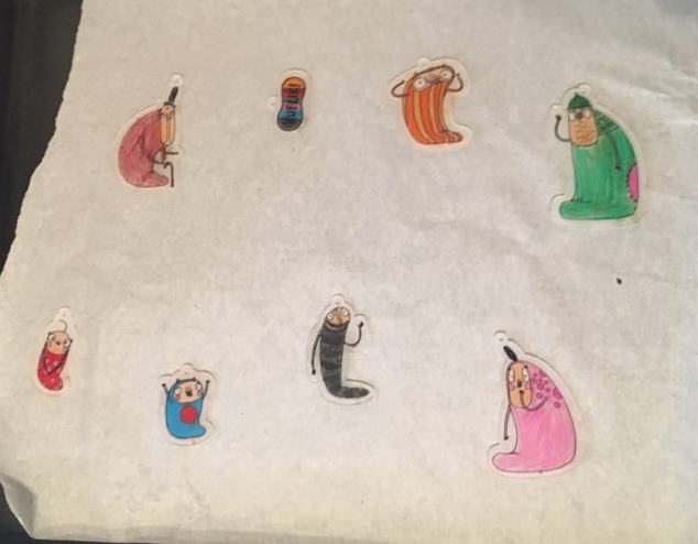 kuflis játék Kuflis varázslat készségfejlesző színezős játék