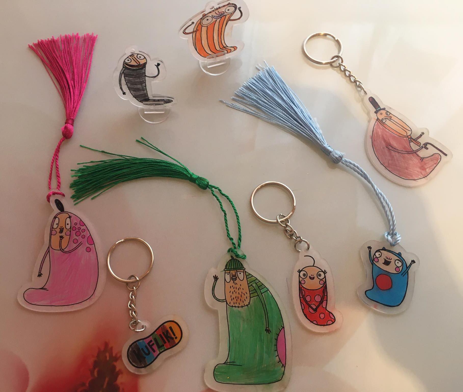 kuflis játék Kuflis varázslat készségfejlesző színezős játék